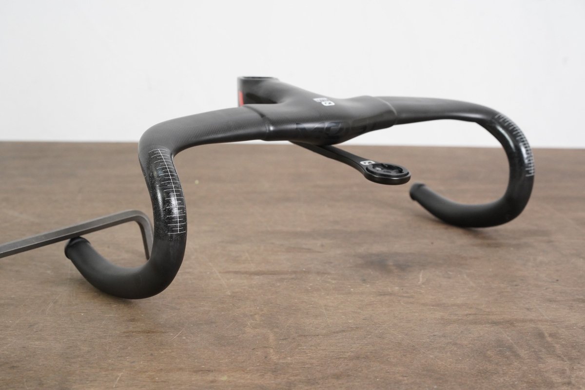38cm 110mm Pinarello MOST Talon Carbon Integrated Barstem Handlebar 1 1/8"