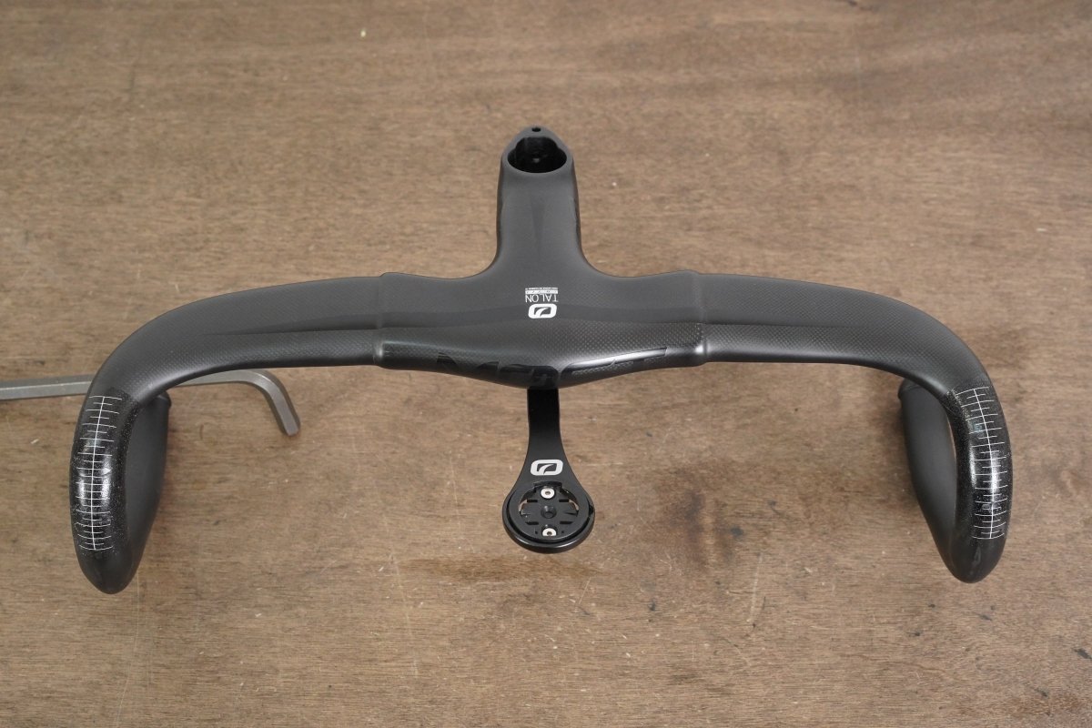 38cm 110mm Pinarello MOST Talon Carbon Integrated Barstem Handlebar 1 1/8"
