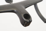38cm 90mm Roval Rapide Carbon Integrated Barstem Handlebar + Mount 1 1/8"