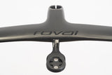 38cm 90mm Roval Rapide Carbon Integrated Barstem Handlebar + Mount 1 1/8"