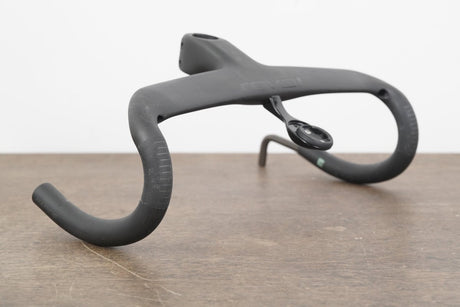 38cm 90mm Roval Rapide Carbon Integrated Barstem Handlebar + Mount 1 1/8"