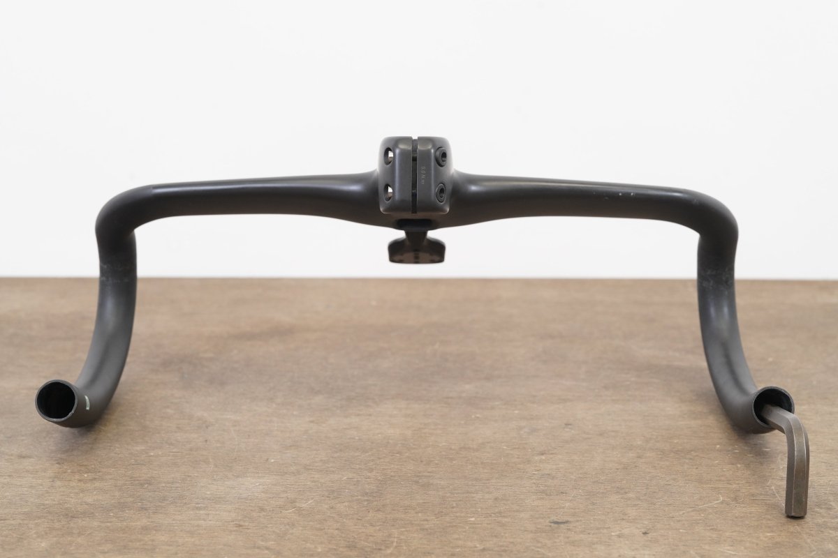 38cm 90mm Roval Rapide Carbon Integrated Barstem Handlebar + Mount 1 1/8"