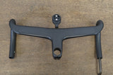 38cm 90mm Roval Rapide Carbon Integrated Barstem Handlebar + Mount 1 1/8"