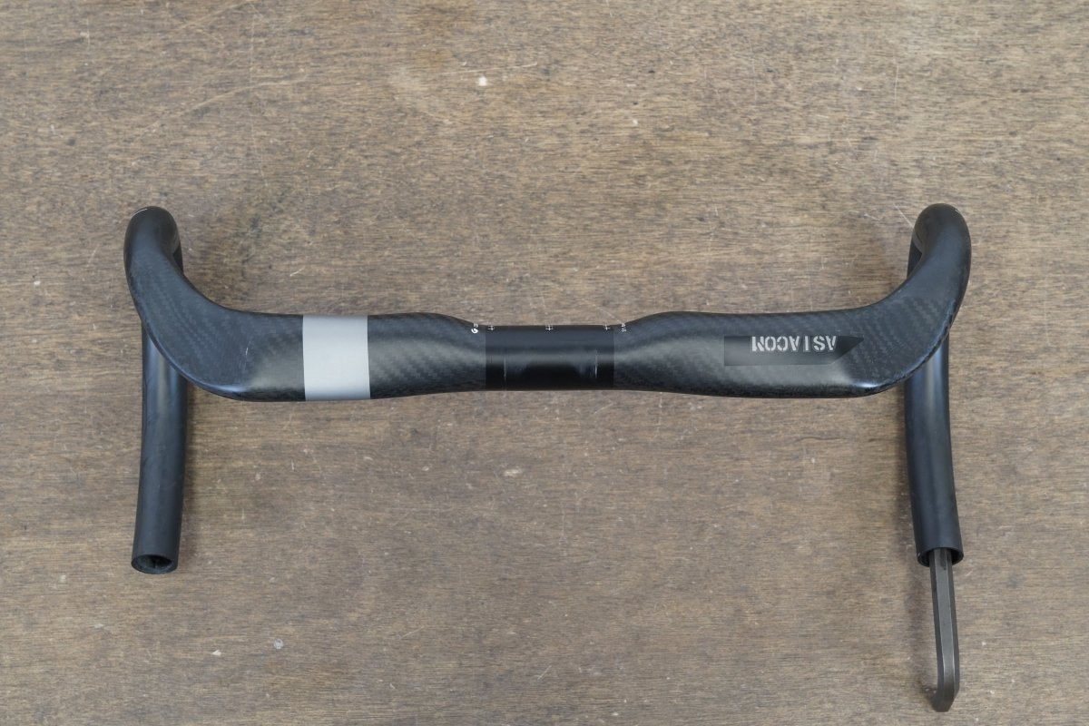38cm Asiacom Carbon Aero Compact Handlebar 31.8mm