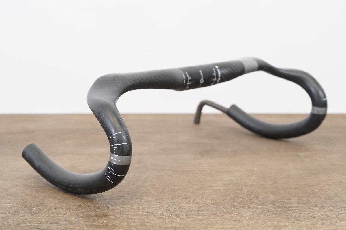 38cm Asiacom Carbon Aero Compact Handlebar 31.8mm