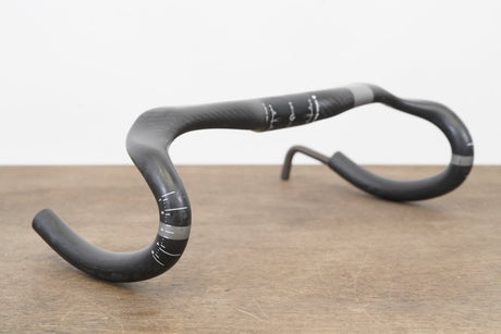 38cm Asiacom Carbon Aero Compact Handlebar 31.8mm