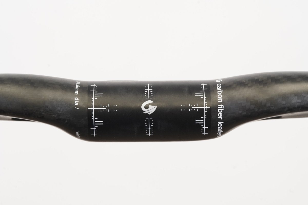 38cm Asiacom Carbon Aero Compact Handlebar 31.8mm
