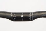 38cm Asiacom Carbon Aero Compact Handlebar 31.8mm