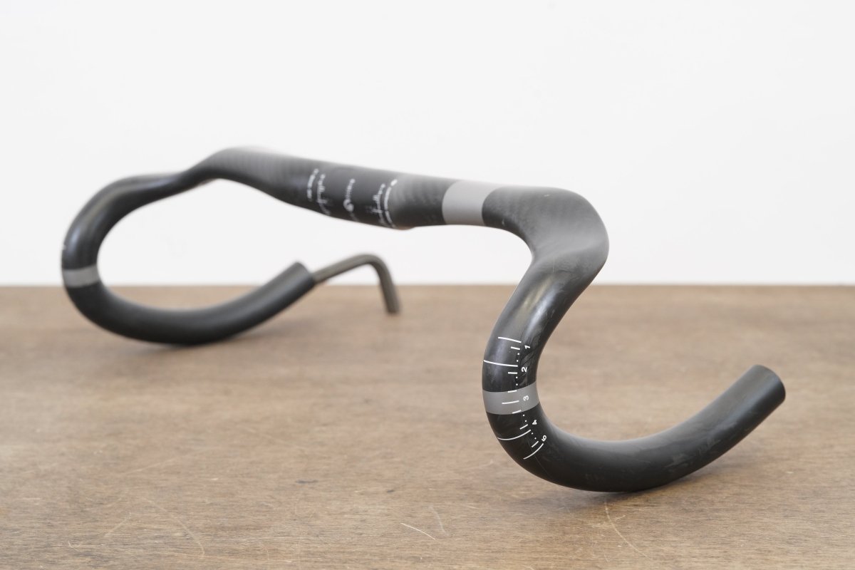38cm Asiacom Carbon Aero Compact Handlebar 31.8mm