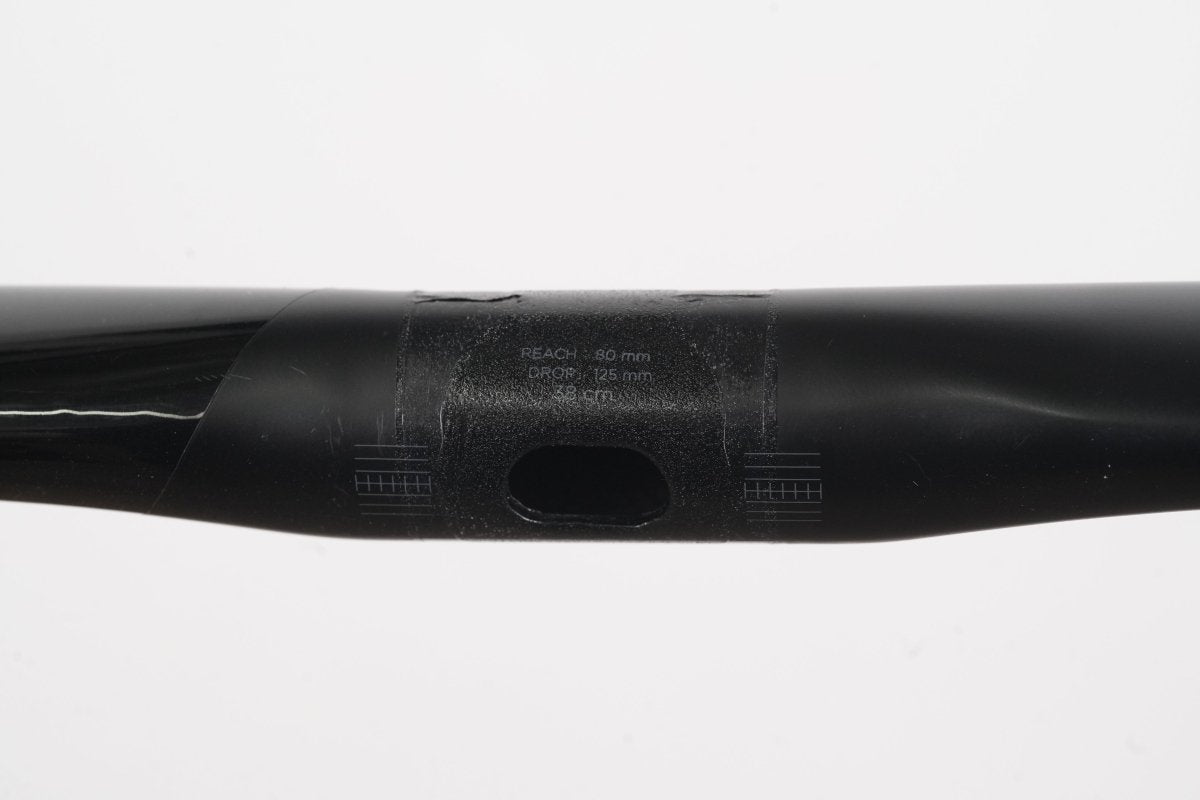 38cm Black Inc. Carbon Compact Road Handlebar 31.8mm