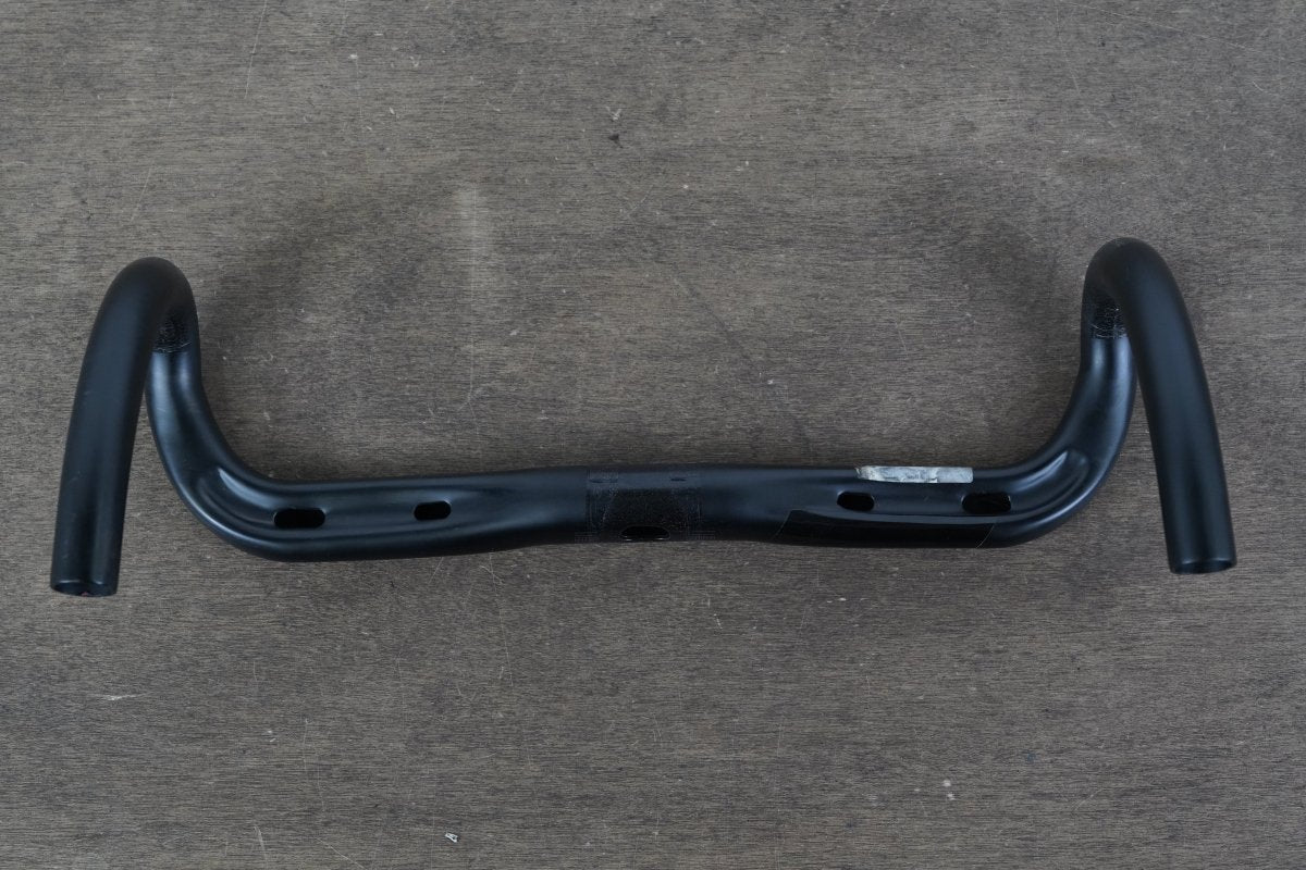38cm Black Inc. Carbon Compact Road Handlebar 31.8mm