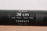 38cm ENVE Compact Carbon Road Handlebar 31.8mm