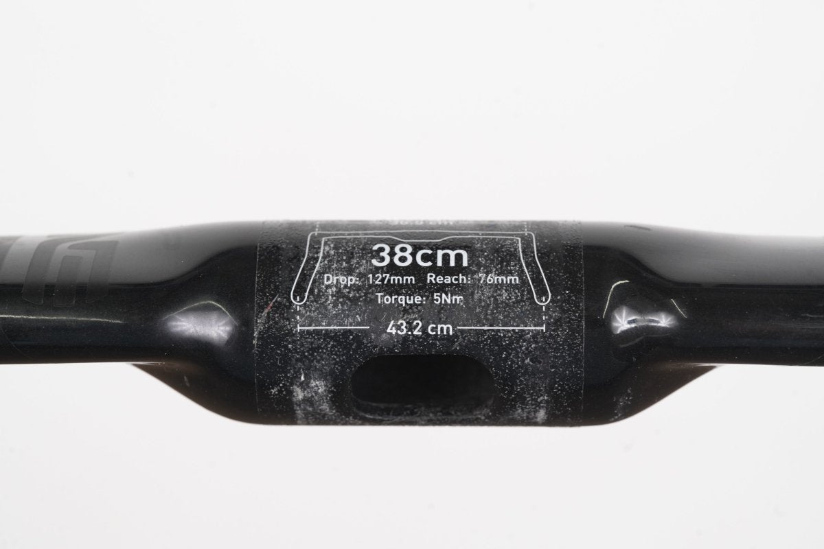 38cm ENVE SES AR In-Route Aero Carbon Road Handlebar 31.8mm