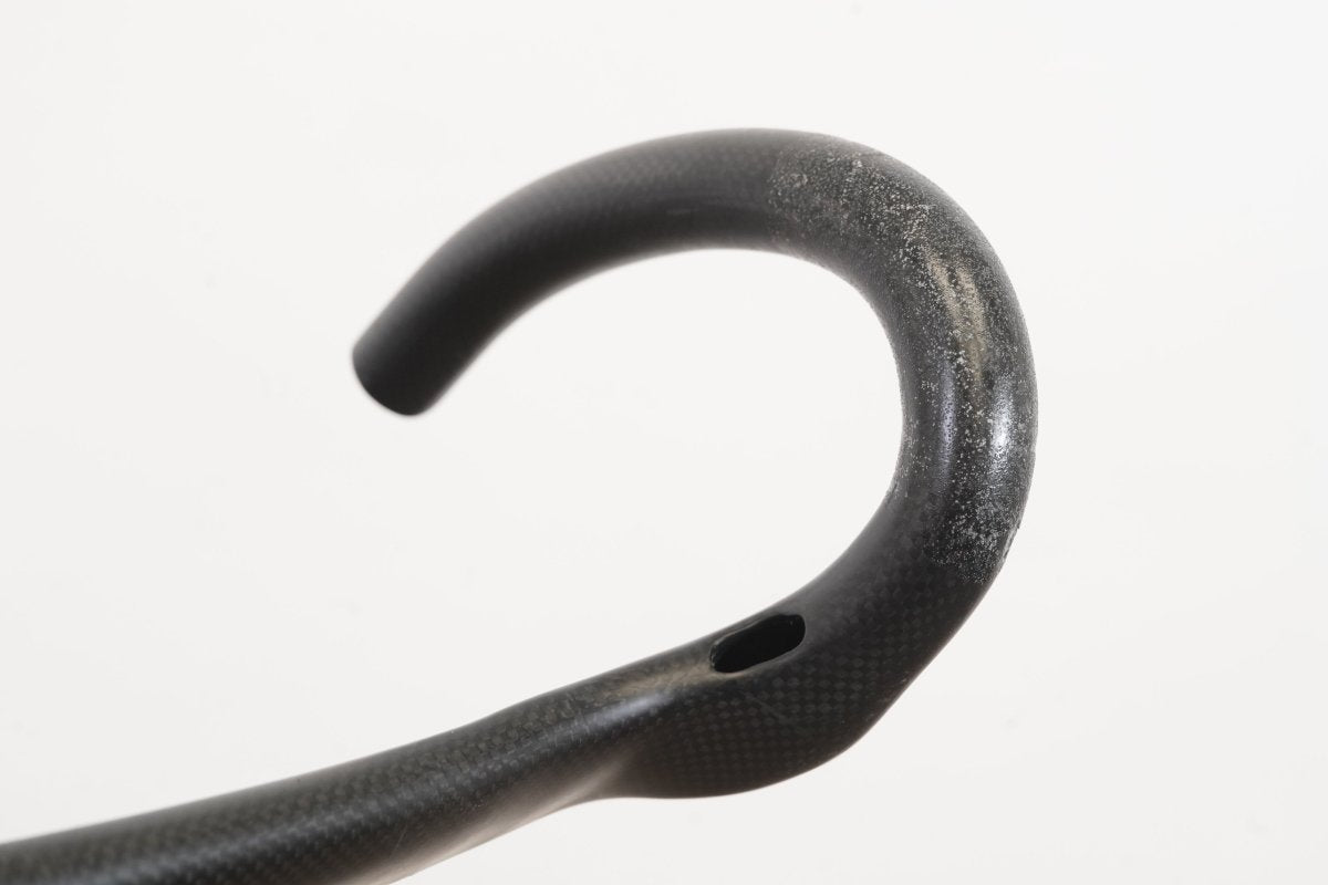 38cm Generic 100mm -6 Degree Integrated Carbon Barstem Handlebar 1 1/8"
