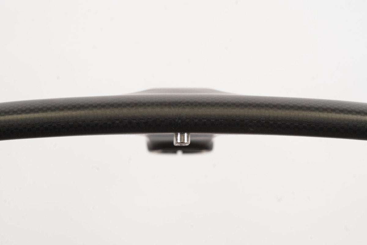 38cm Generic 100mm -6 Degree Integrated Carbon Barstem Handlebar 1 1/8"