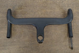 38cm Generic 100mm -6 Degree Integrated Carbon Barstem Handlebar 1 1/8"