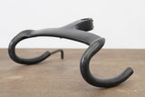 38cm Generic 100mm -6 Degree Integrated Carbon Barstem Handlebar 1 1/8"
