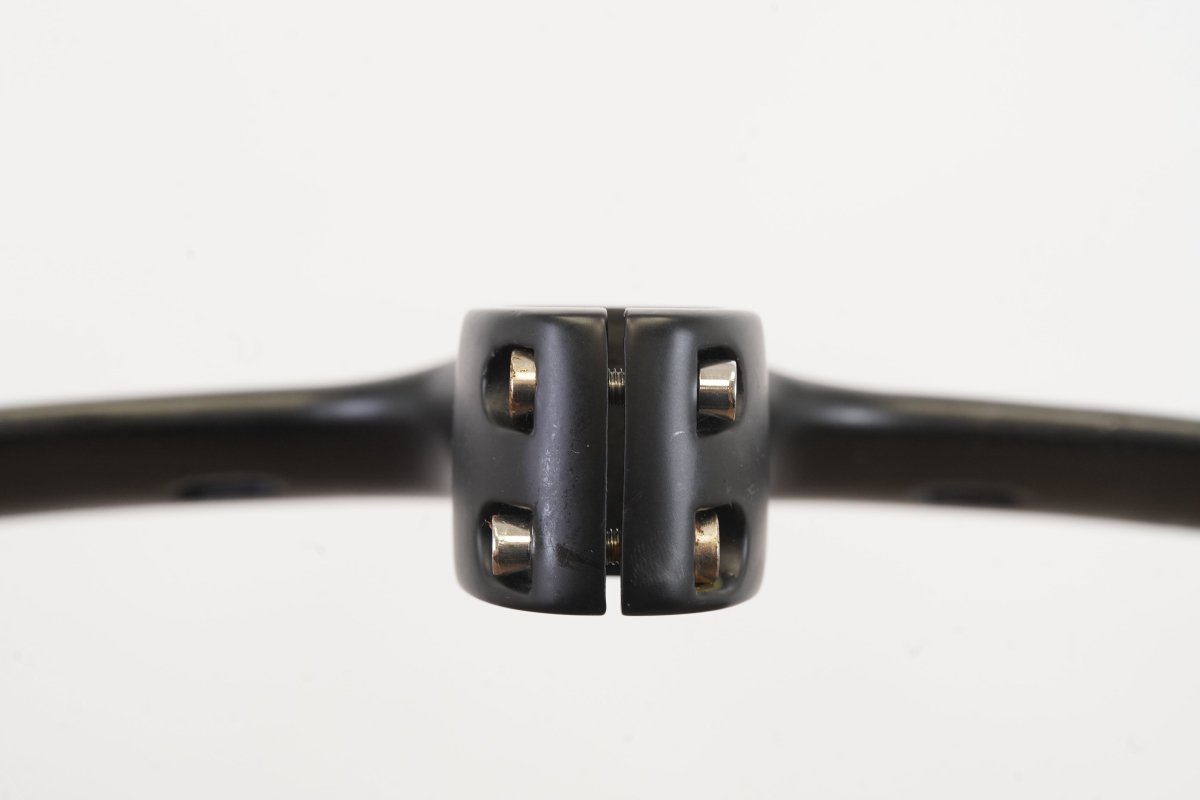 38cm Generic 100mm -6 Degree Integrated Carbon Barstem Handlebar 1 1/8"