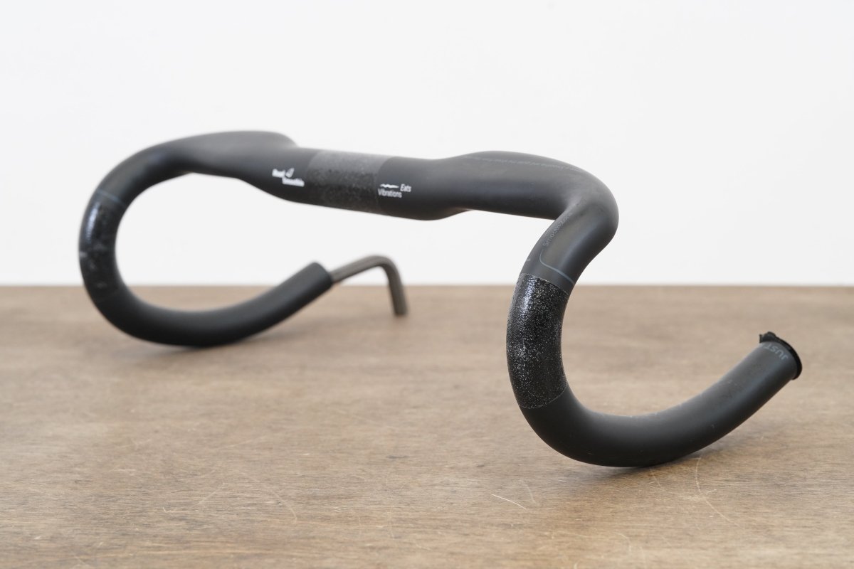 38cm Lauf Smoothie Carbon Compact Road Handlebar 31.8mm
