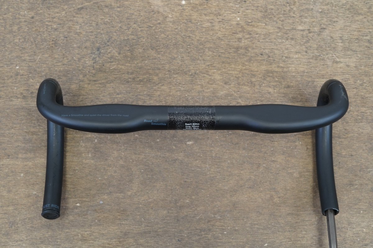 38cm Lauf Smoothie Carbon Compact Road Handlebar 31.8mm