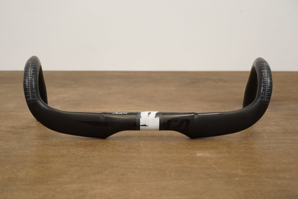 38cm Pinarello MOST Jaguar XFC Carbon Aero Compact Road Handlebar 31.8mm