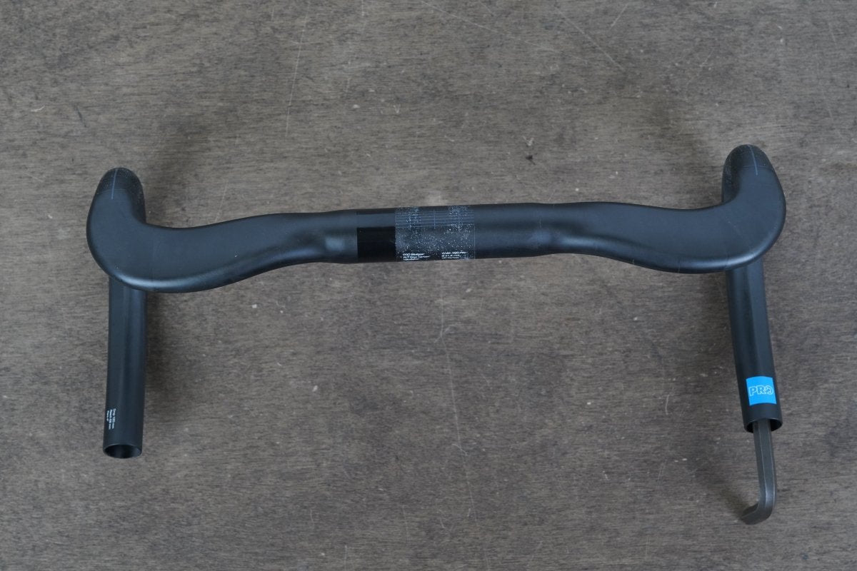 38cm PRO PLT Ergo Compact Carbon Road Handlebar 31.8mm