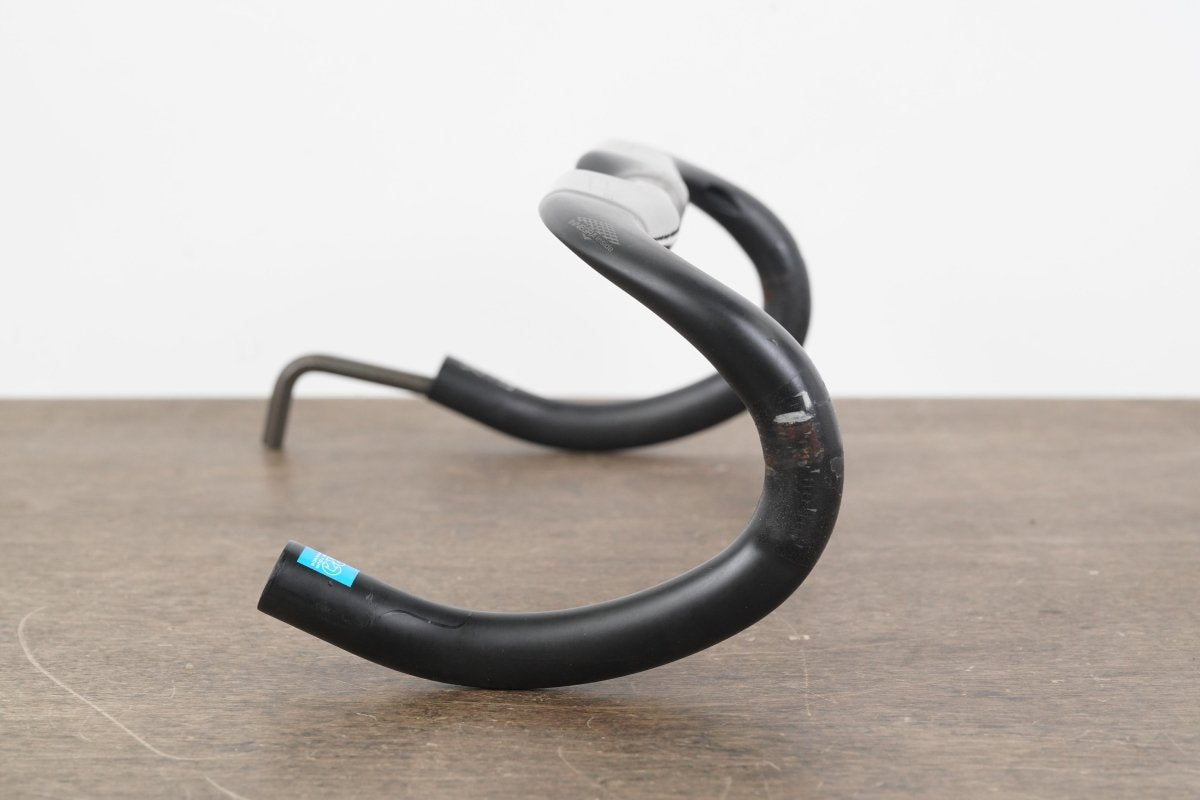 38cm PRO Vibe Carbon Compact Aero Road Handlebar 31.8mm
