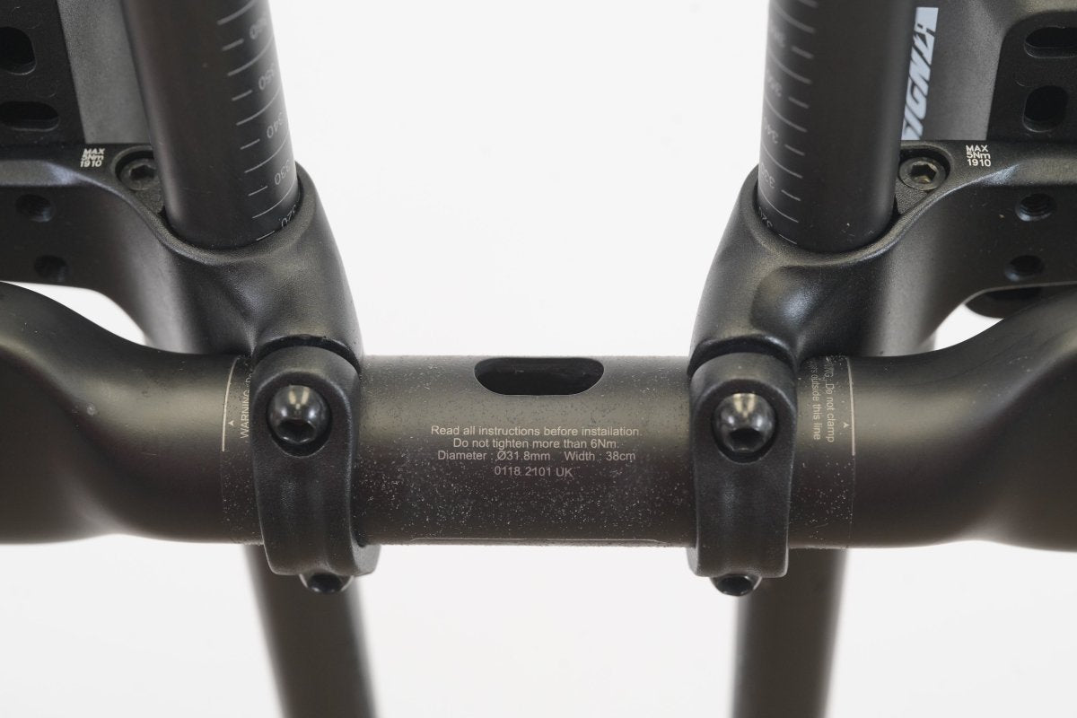 38cm Profile Design C-Wing Carbon Base Bar + 35 SLC Carbon Extensions 31.8mm