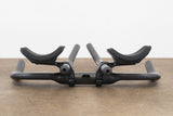 38cm Profile Design C-Wing Carbon Base Bar + 35 SLC Carbon Extensions 31.8mm