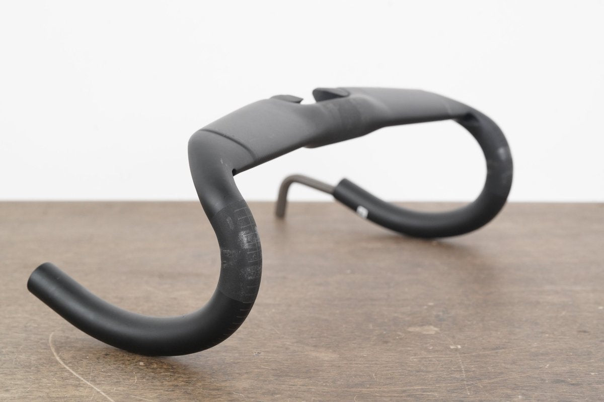 38cm Roval Rapide Carbon Aero Compact Road Handlebar 31.8mm