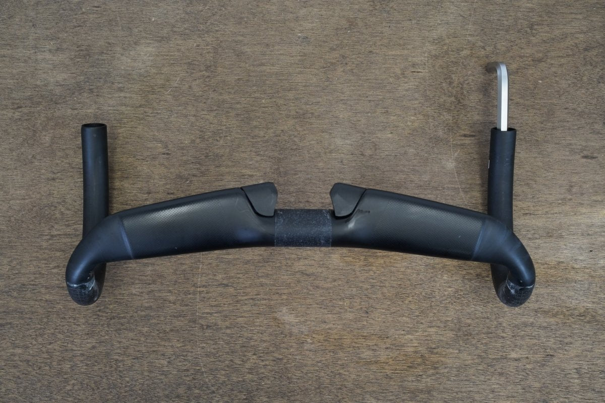 38cm Roval Rapide Carbon Aero Compact Road Handlebar 31.8mm