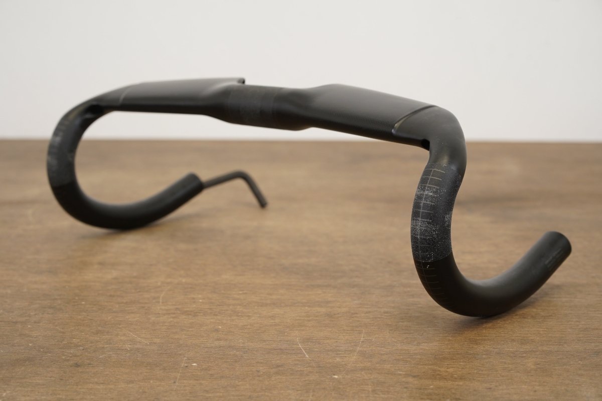 38cm Roval Rapide Carbon Aero Compact Road Handlebar 31.8mm