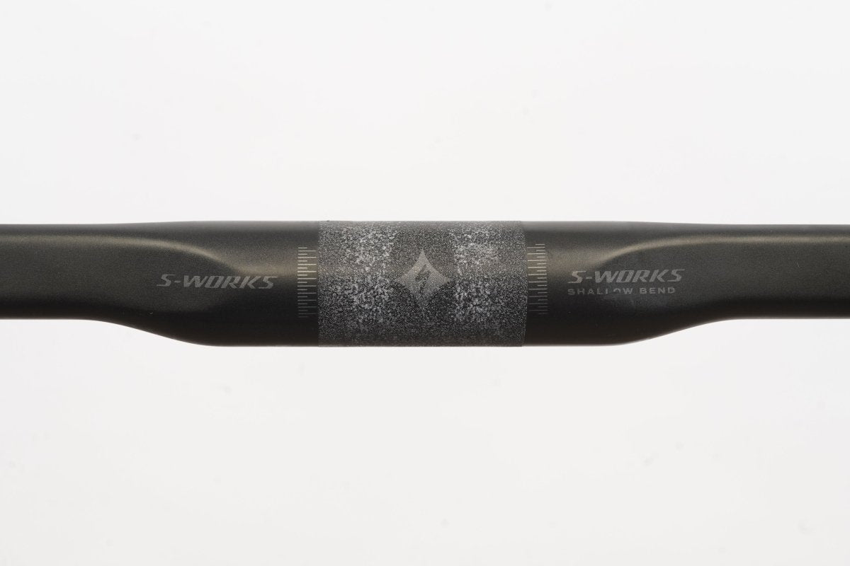 38cm Specialized S-WORKS Shallow Bend Carbon Compact Road Handlebar 31.8mm