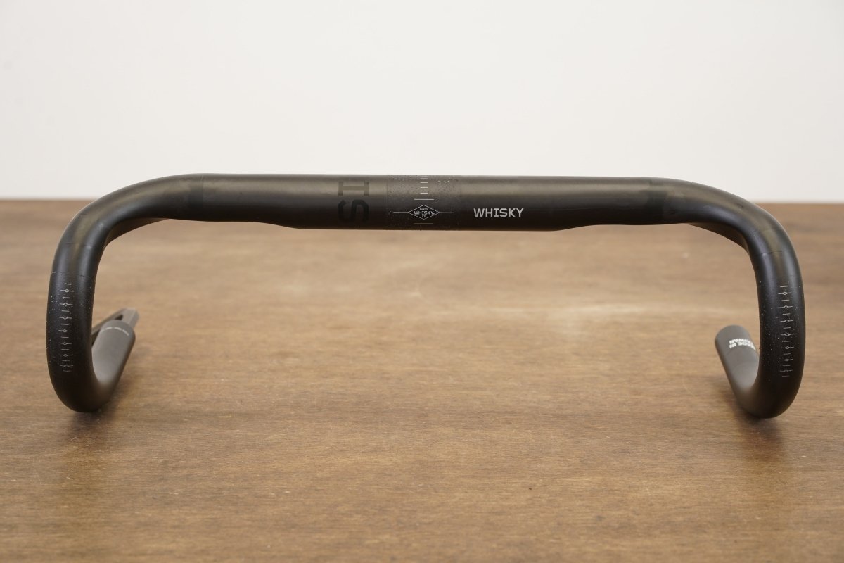 38cm Whisky No. 9 6F Flare Drop Bar Carbon Gravel CX Road Handlebar