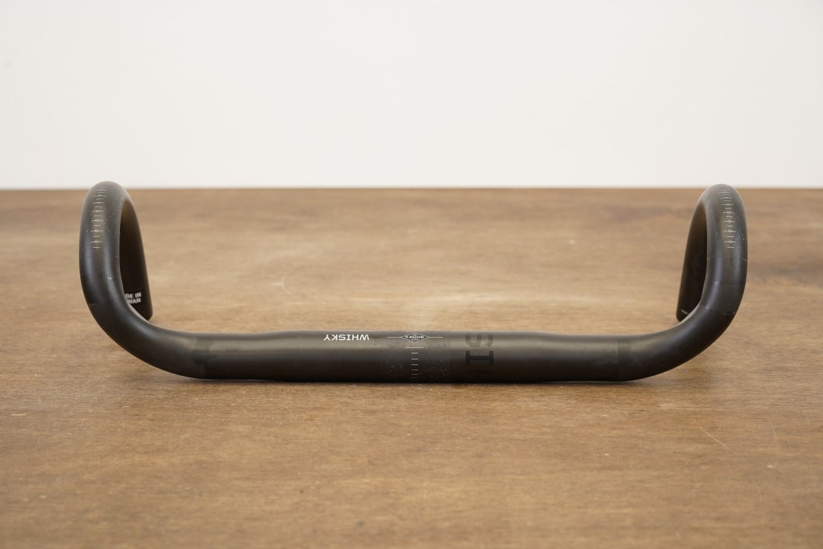 38cm Whisky No. 9 6F Flare Drop Bar Carbon Gravel CX Road Handlebar