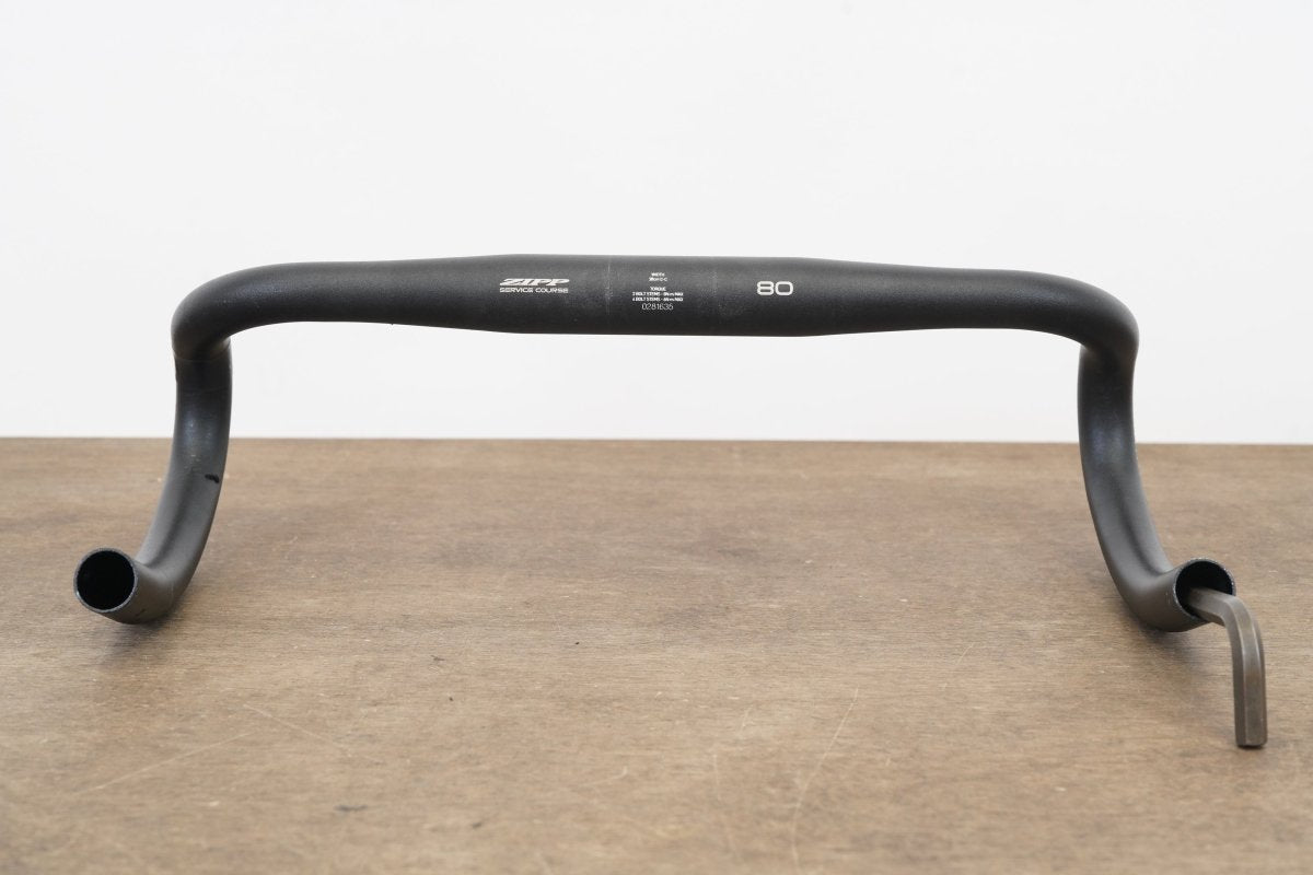 38cm Zipp Service Course 80 Alloy Compact Road Handlebar 31.8mm