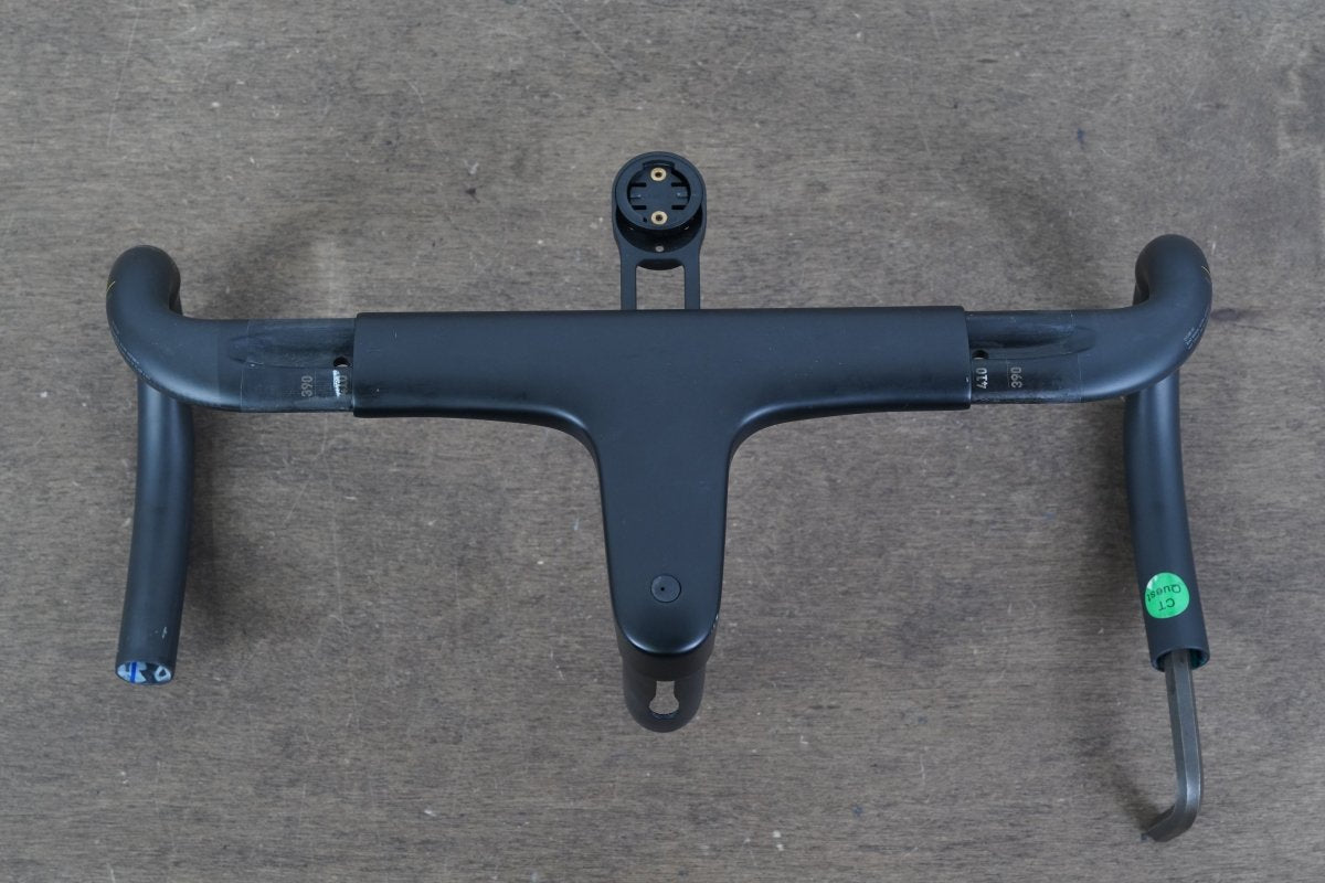 39cm - 43cm 110mm Canyon CP0018 T-Bar + Drops  Integrated Carbon Barstem