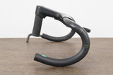 39cm - 43cm 110mm Canyon CP0018 T-Bar + Drops  Integrated Carbon Barstem
