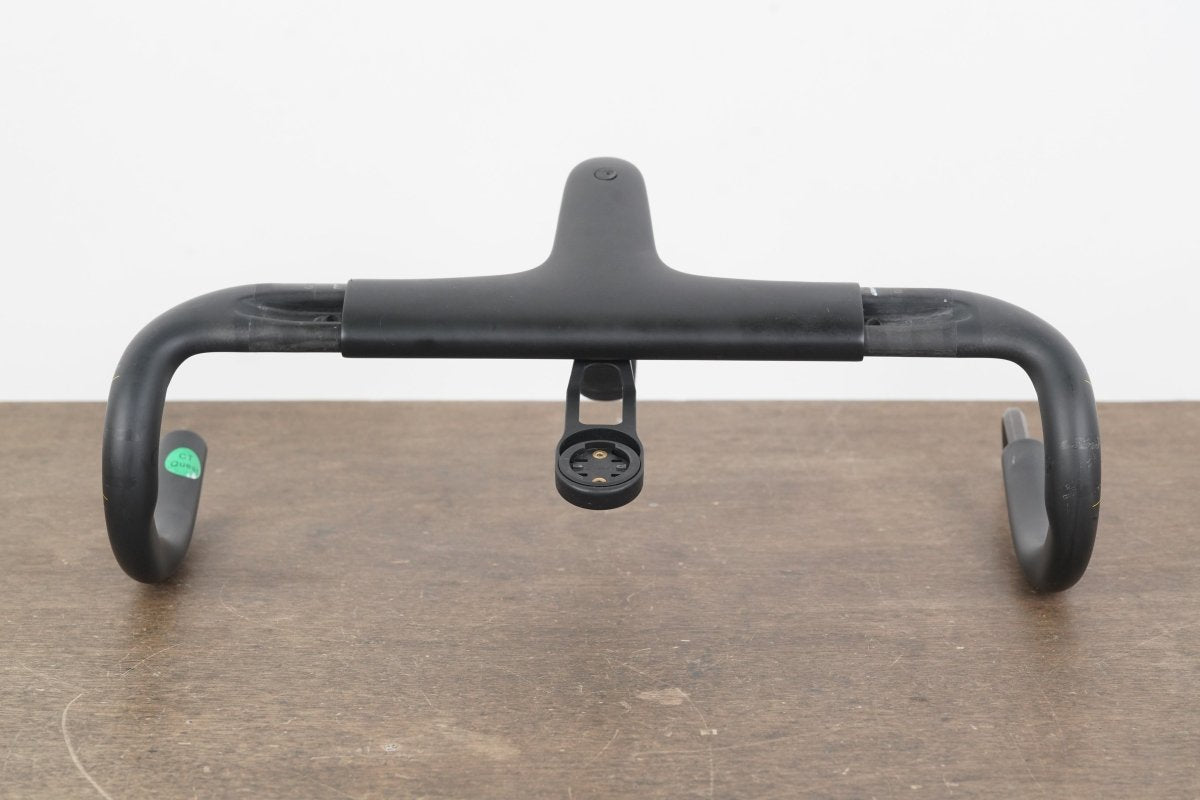 39cm - 43cm 110mm Canyon CP0018 T-Bar + Drops  Integrated Carbon Barstem
