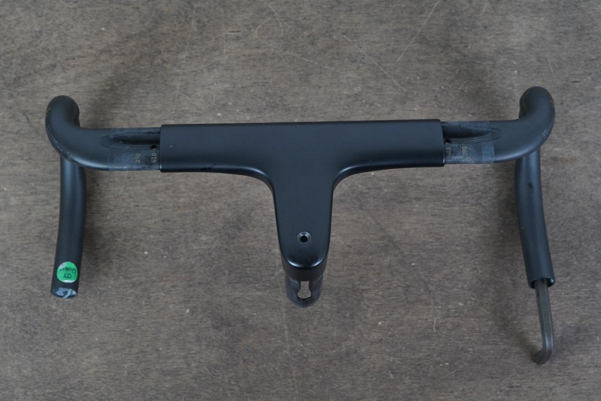 39cm - 43cm 90mm Canyon CP0018 T-Bar + Drops  Integrated Carbon Barstem Handlebar