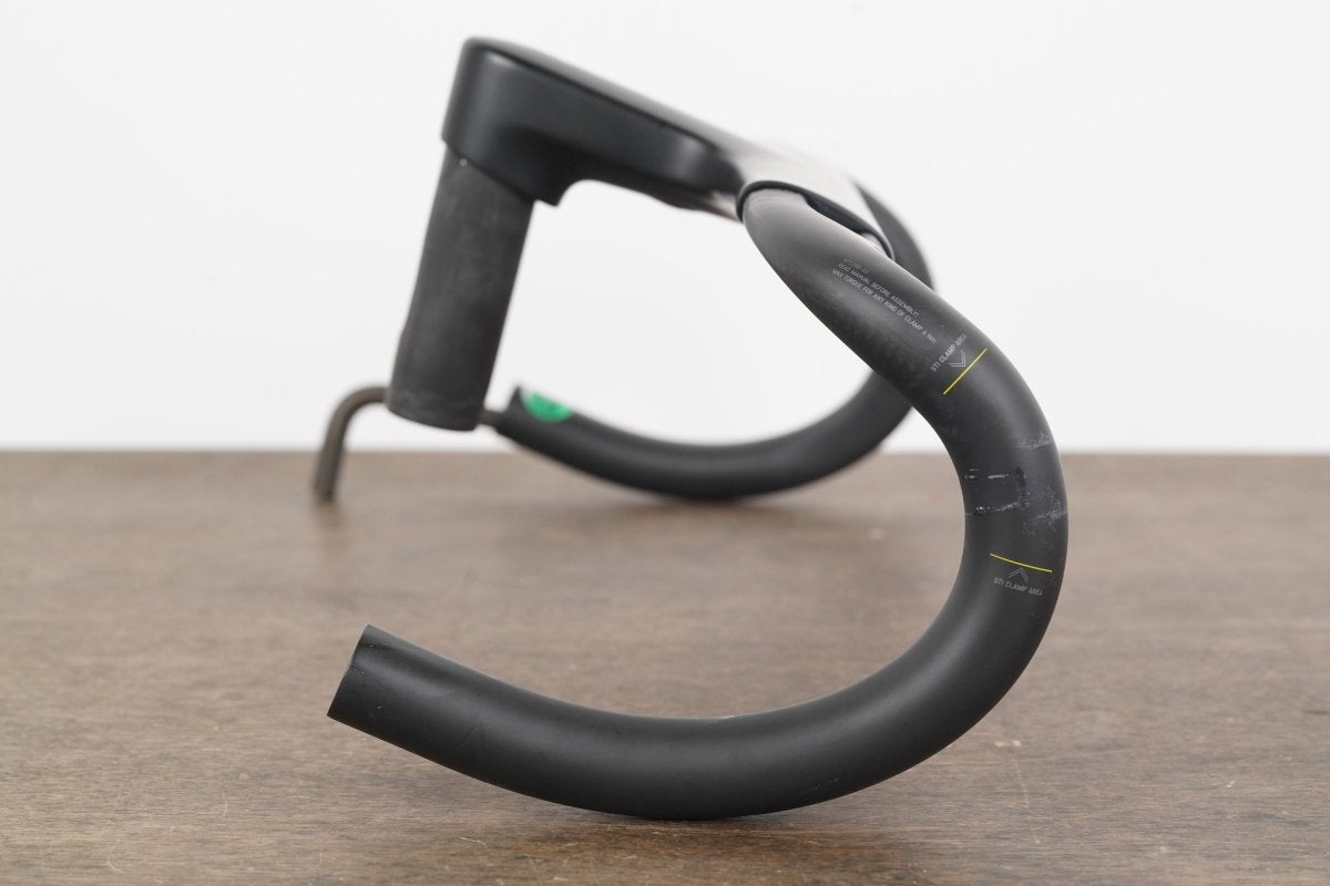 39cm - 43cm 90mm Canyon CP0018 T-Bar + Drops  Integrated Carbon Barstem Handlebar