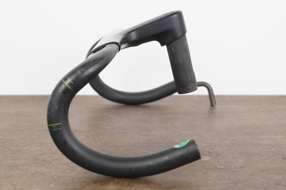 39cm - 43cm 90mm Canyon CP0018 T-Bar + Drops  Integrated Carbon Barstem Handlebar