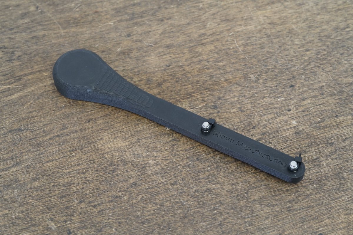 3D Printed Garmin Cycling Computer GPS Mount 32g