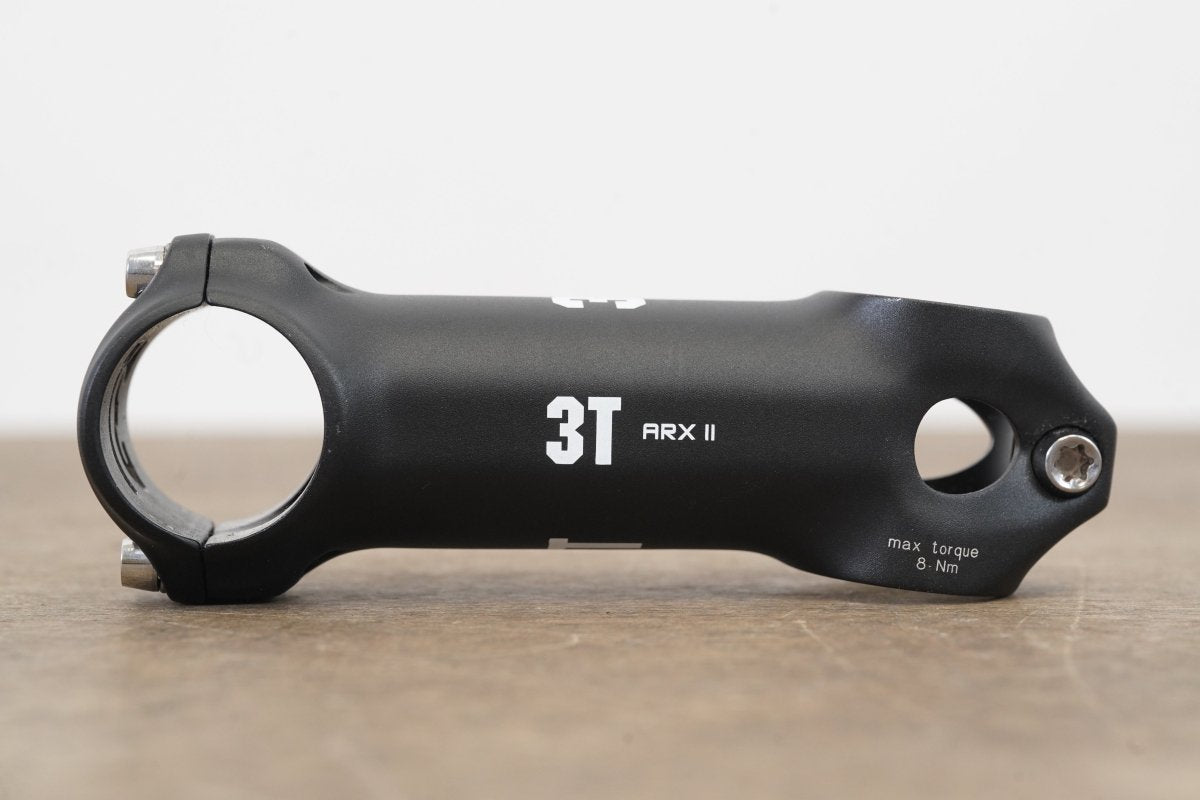 3T ARX II 100mm ±6 Degree Alloy Road Stem 137g 1 1/8" 31.8mm
