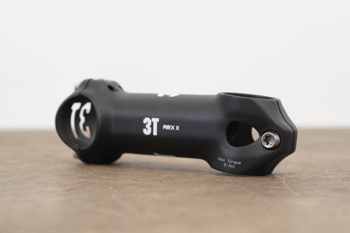3T ARX II 100mm ±6 Degree Alloy Road Stem 137g 1 1/8" 31.8mm