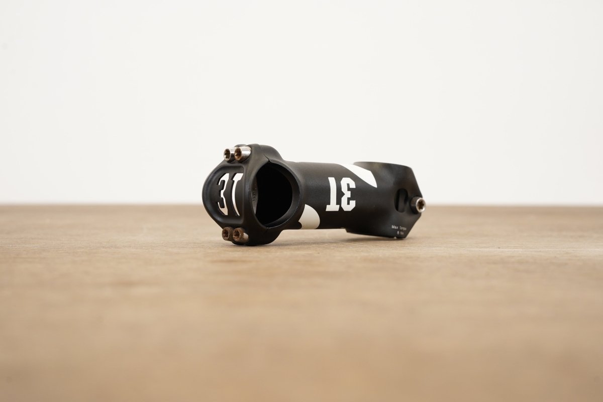3T ARX II Pro 90mm ±6 Degree Alloy Road Stem 131g 1 1/8" 31.8mm