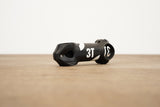 3T ARX II Pro 90mm ±6 Degree Alloy Road Stem 131g 1 1/8" 31.8mm