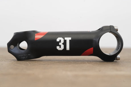 3T ARX II Team 120mm ±6 Degree Alloy Road Stem 136g 1 1/8" 31.8mm
