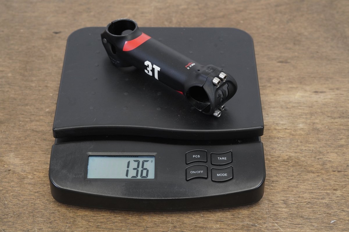 3T ARX II Team 120mm ±6 Degree Alloy Road Stem 136g 1 1/8" 31.8mm