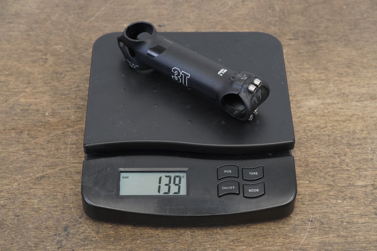 3T ARX II Team 130mm ±6 Degree Alloy Road Stem 139g 1 1/8" 31.8mm